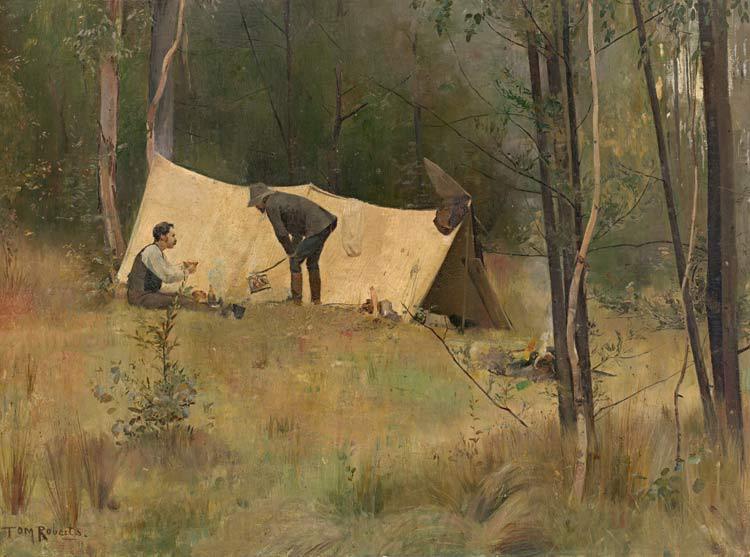 Tom roberts The Artist Camp